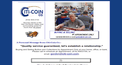 Desktop Screenshot of citi-coin.com